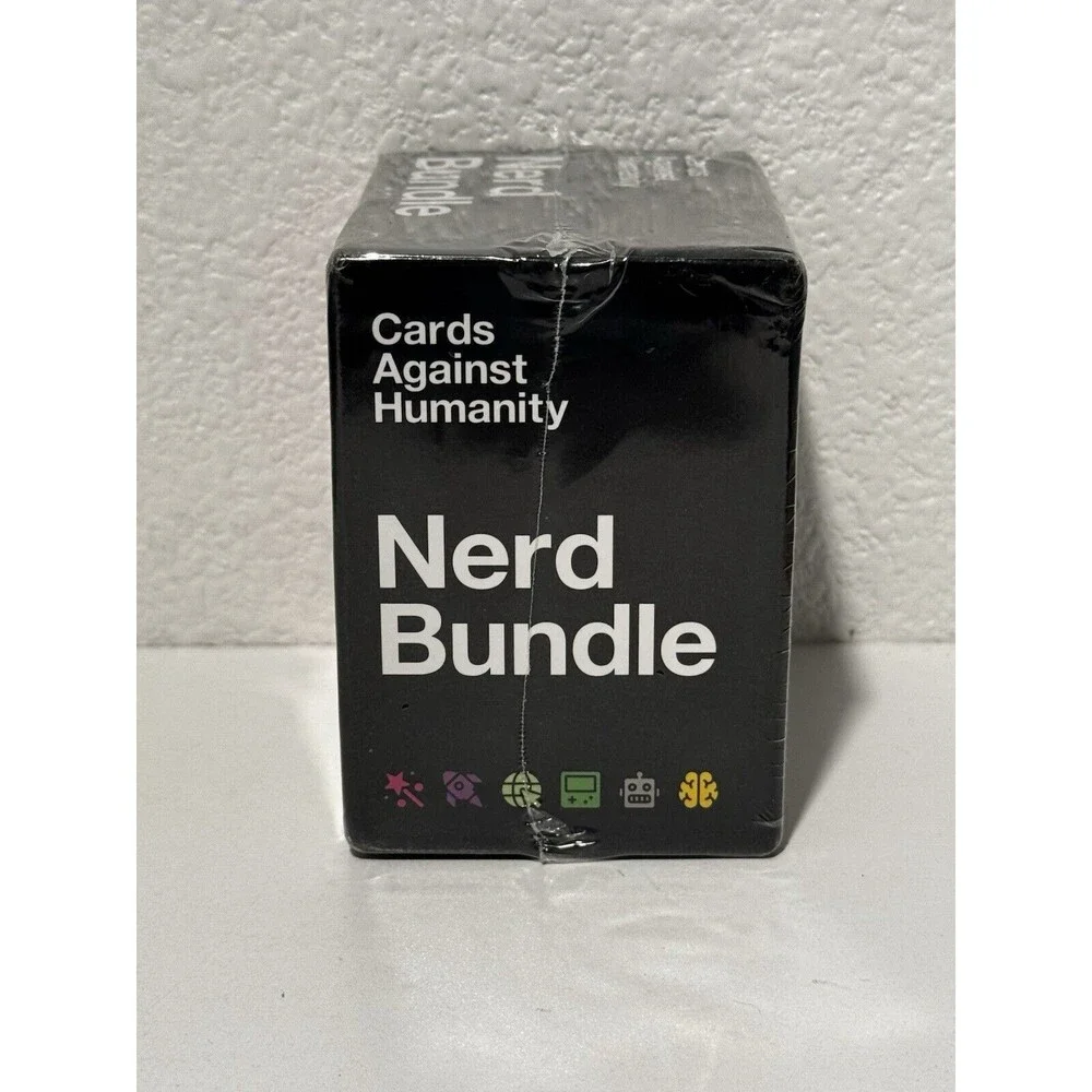 Cards Against Humanity Nerd Bundle - 6 Themed Packs Plus Bonus NEW SEALED